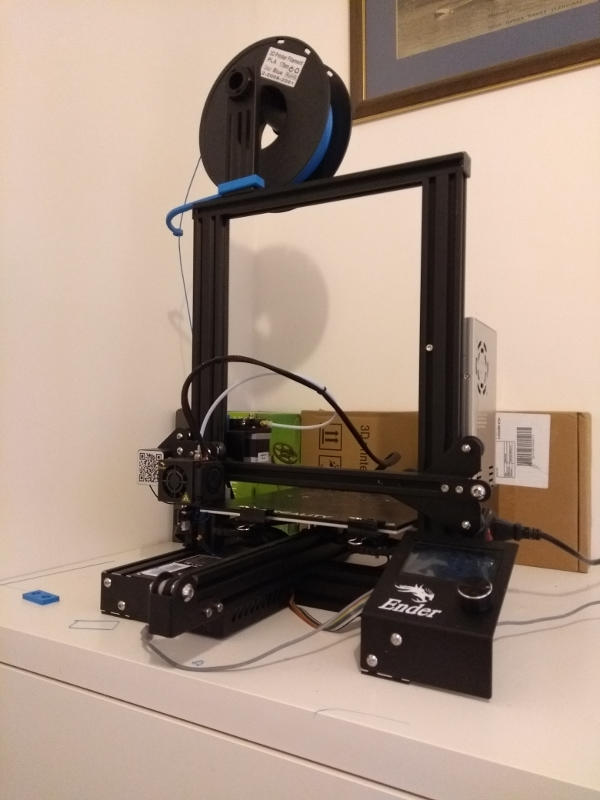 Chalkie's Creality Ender 3 £D printer