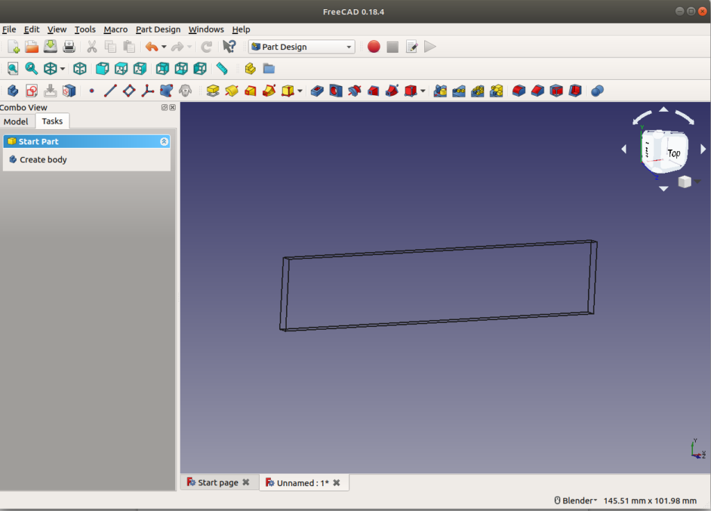 Freecad Part Design