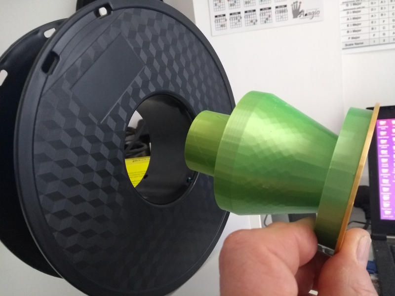 Ender 3 fitting 76mm bobbin